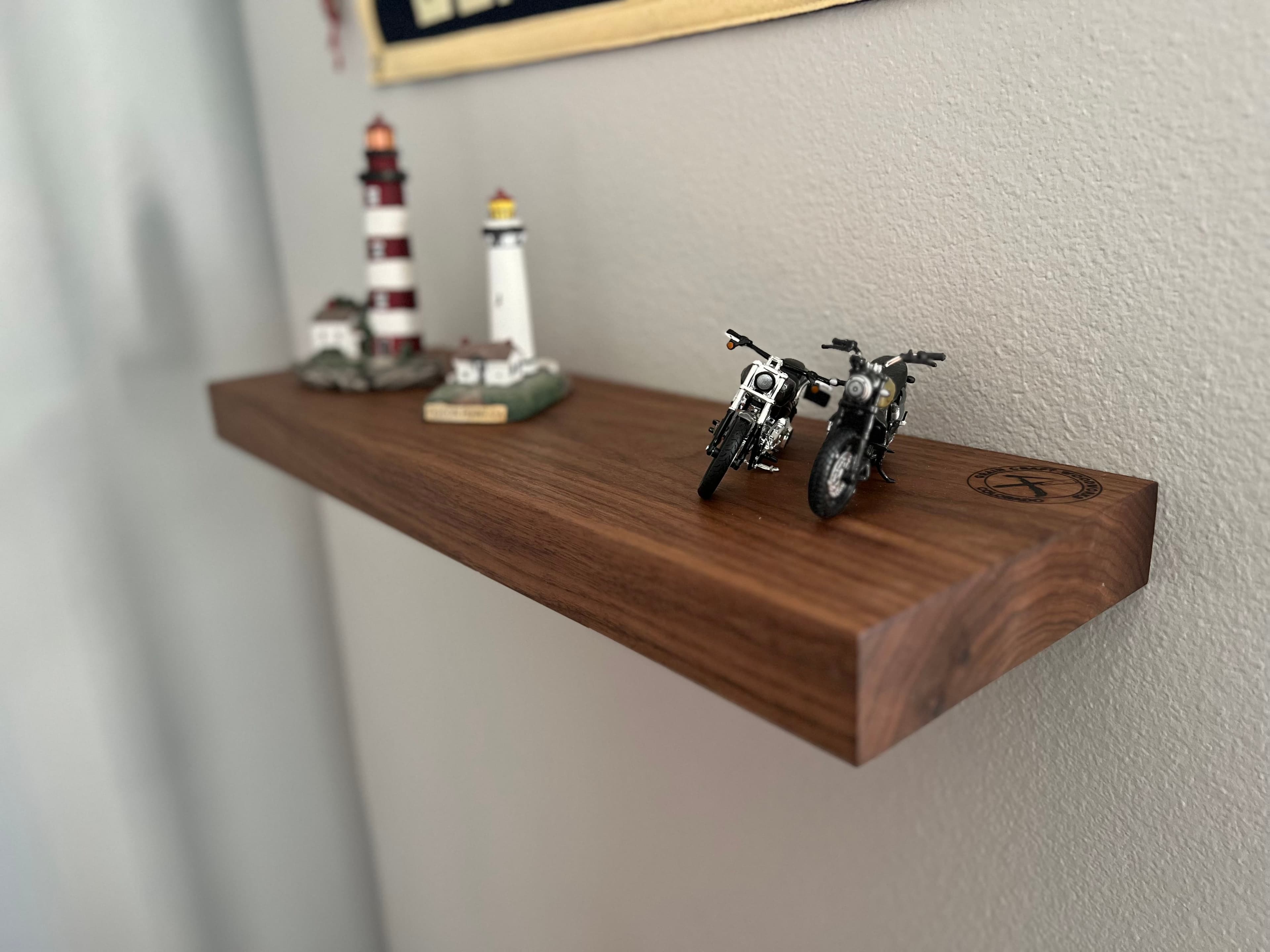 A Grain Craft Woodworks handcrafted piece detail